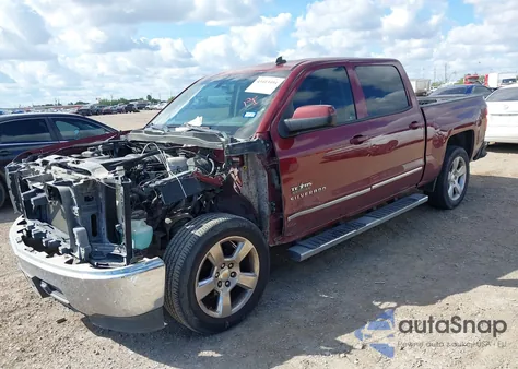 2014 Chevrolet Silverado 1500 1Lt из США, поврежденный, VIN 3GCPCREC4EG110372